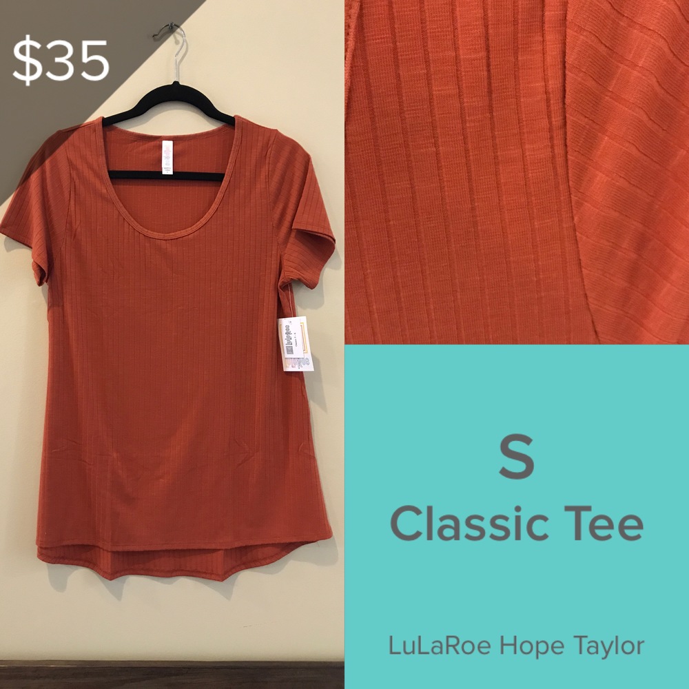 LuLaRoe Classic T NWT